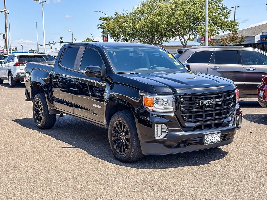 2022 GMC Canyon Elevation