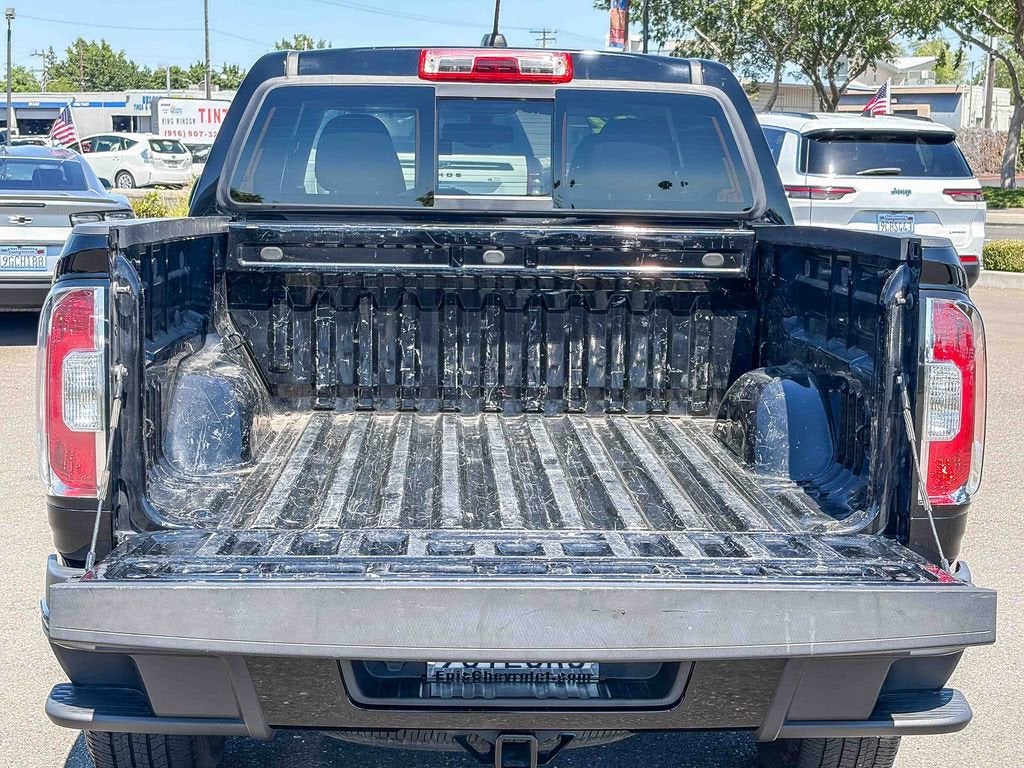 2022 GMC Canyon Elevation