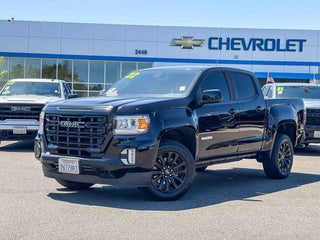 2022 GMC Canyon Elevation