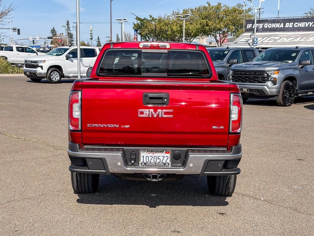 2020 GMC Canyon 2WD SLE