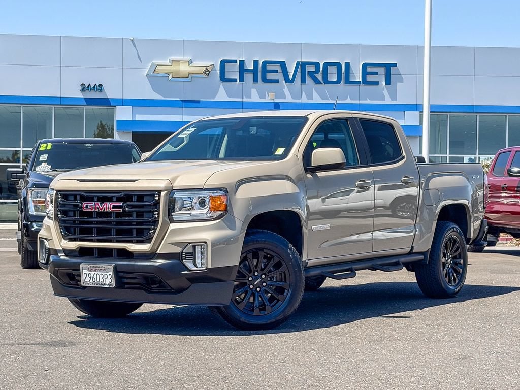 2022 GMC Canyon 4WD Elevation