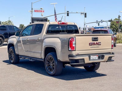 2022 GMC Canyon 4WD Elevation