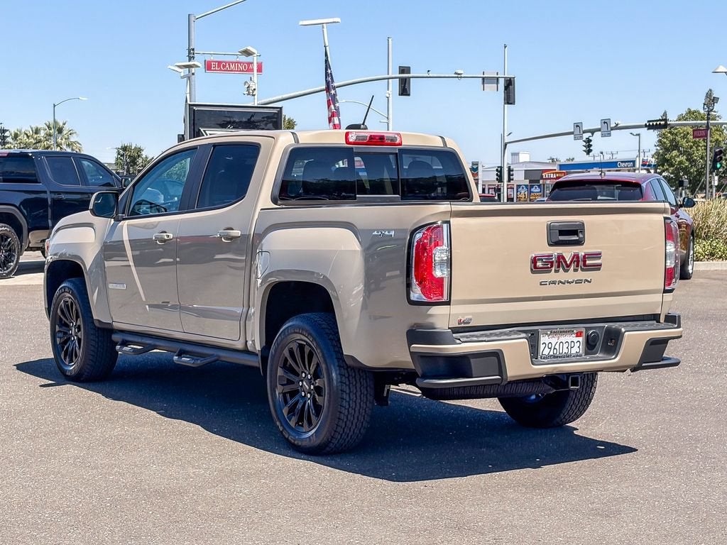 2022 GMC Canyon 4WD Elevation