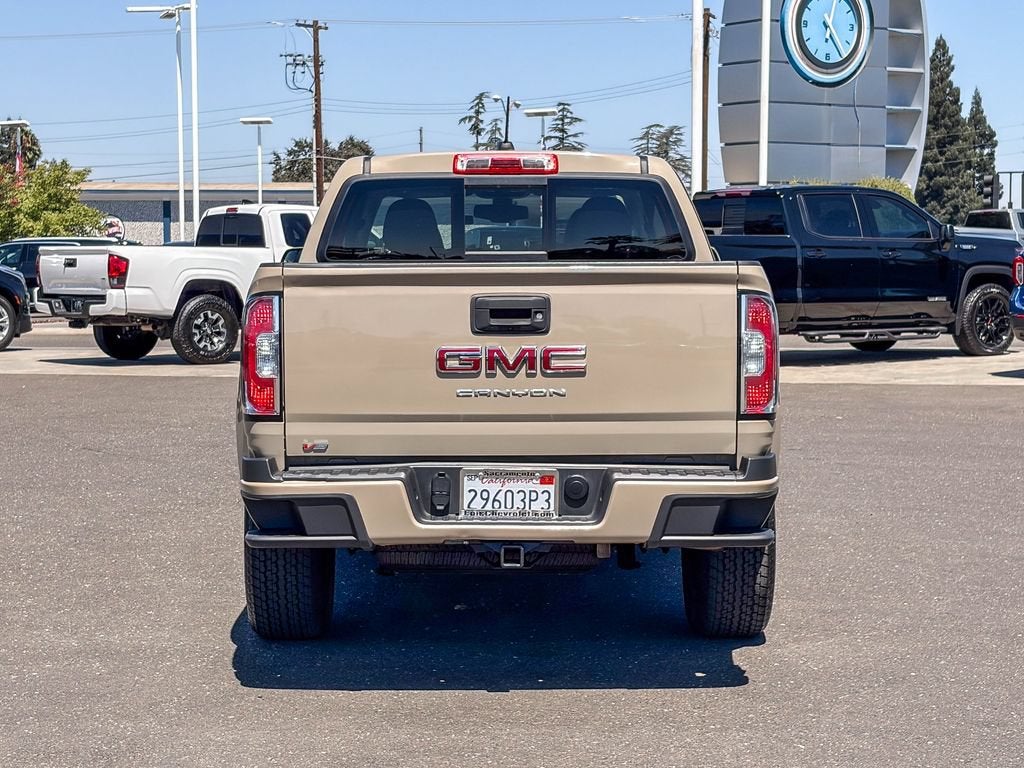 2022 GMC Canyon 4WD Elevation
