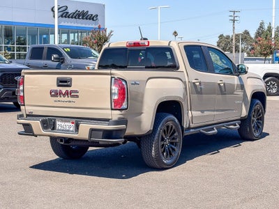 2022 GMC Canyon 4WD Elevation