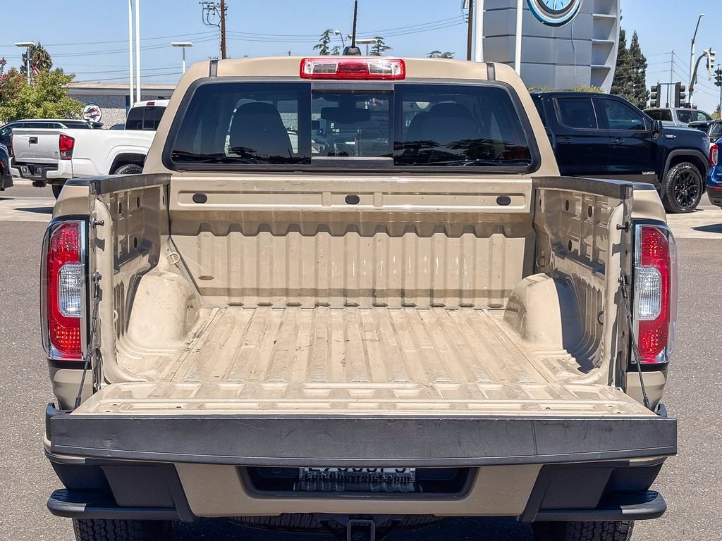 2022 GMC Canyon 4WD Elevation