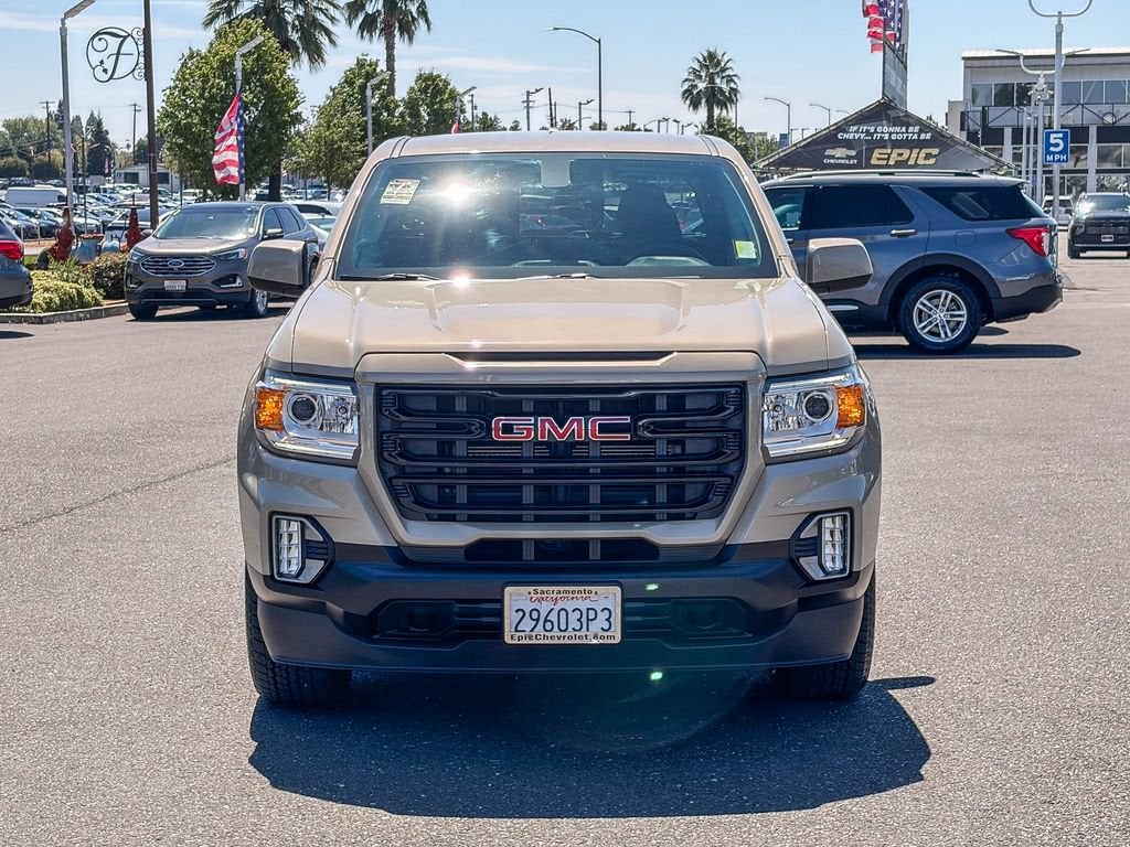2022 GMC Canyon 4WD Elevation