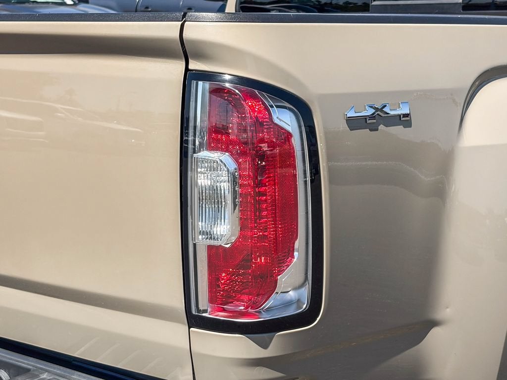 2022 GMC Canyon 4WD Elevation