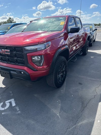 2025 GMC Canyon Elevation