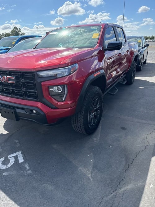 2025 GMC Canyon Elevation