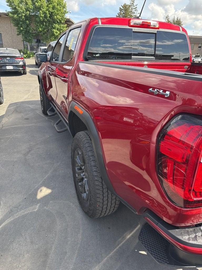 2025 GMC Canyon Elevation