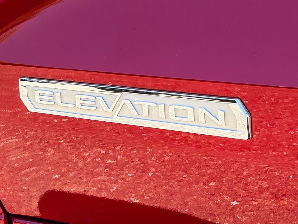 2025 GMC Canyon Elevation