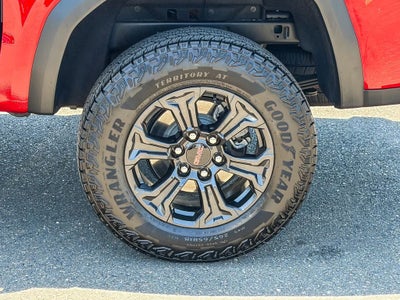 2025 GMC Canyon Elevation