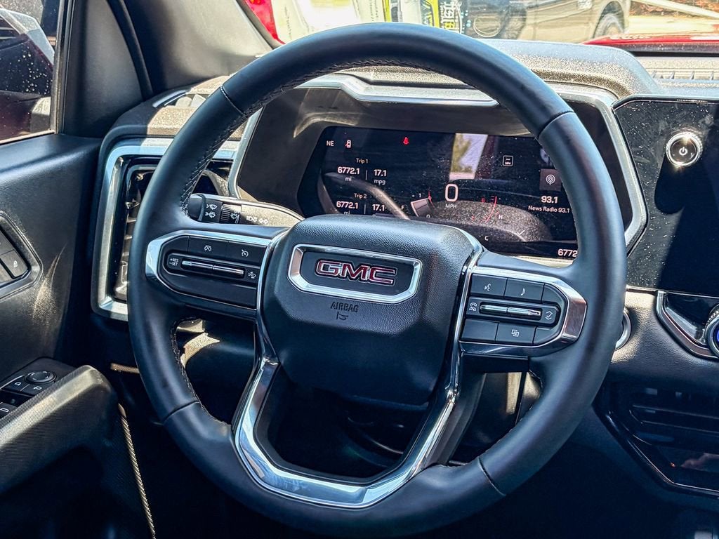 2025 GMC Canyon Elevation