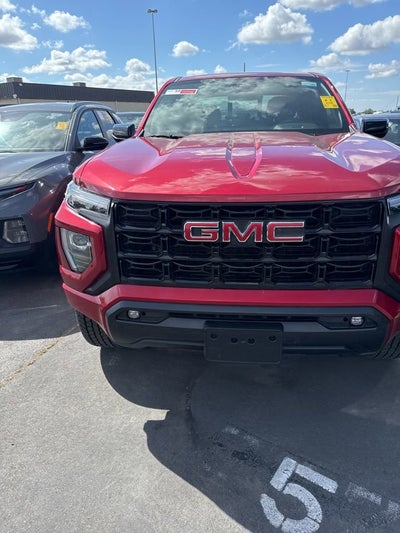 2025 GMC Canyon Elevation
