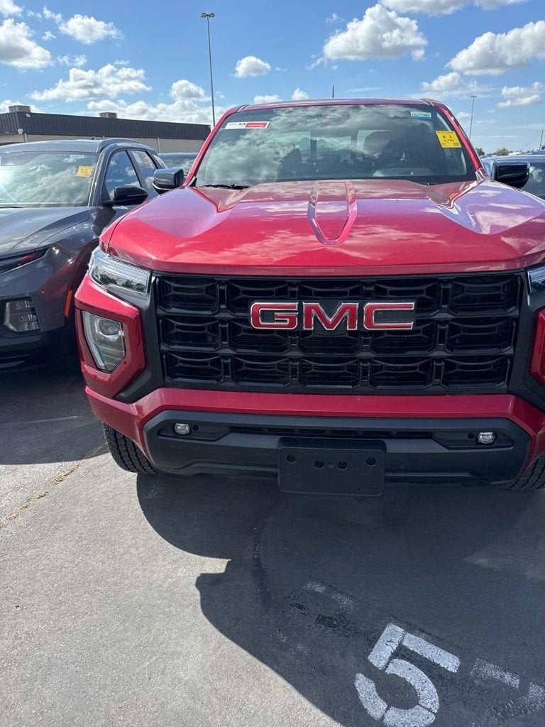 2025 GMC Canyon Elevation