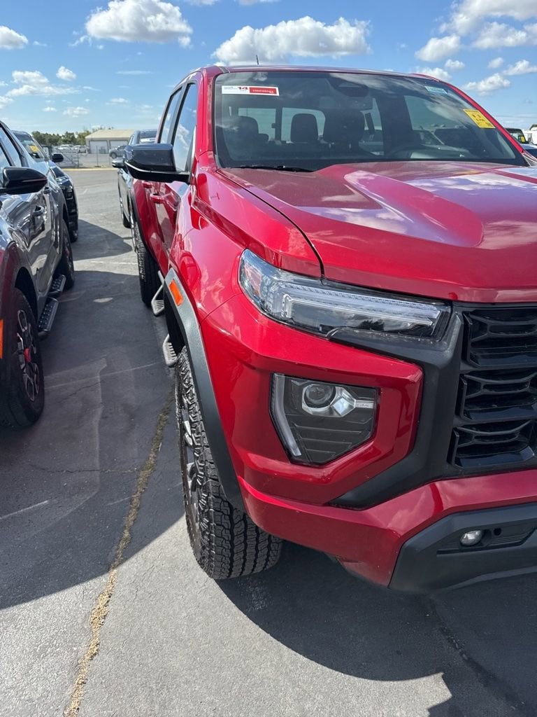 2025 GMC Canyon Elevation