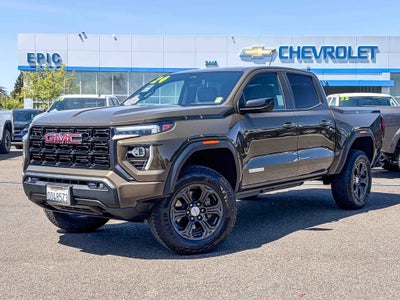 2024 GMC Canyon Elevation