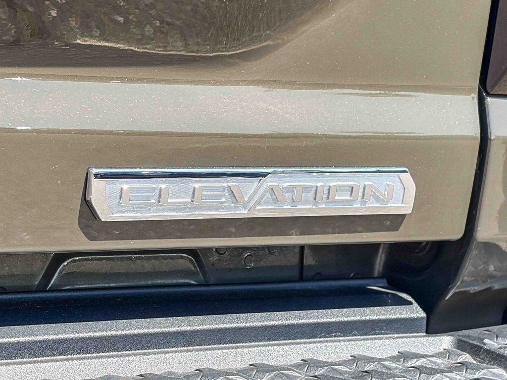 2024 GMC Canyon Elevation
