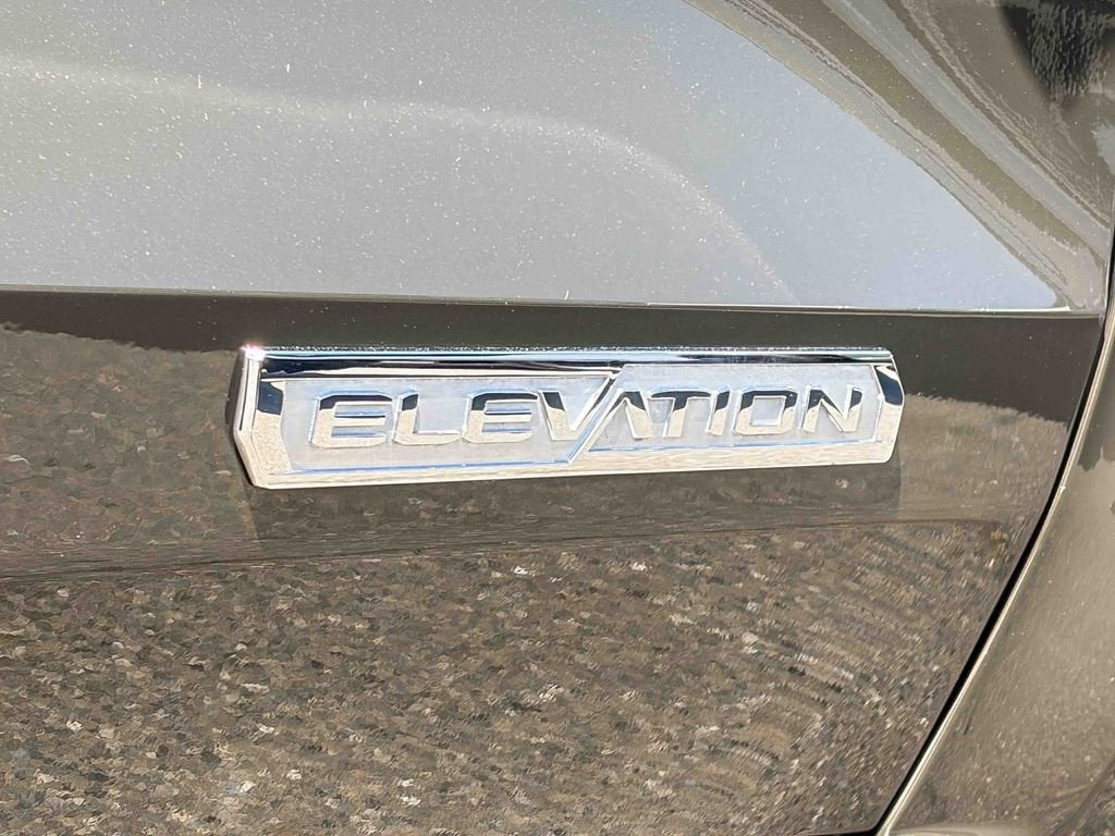 2024 GMC Canyon Elevation