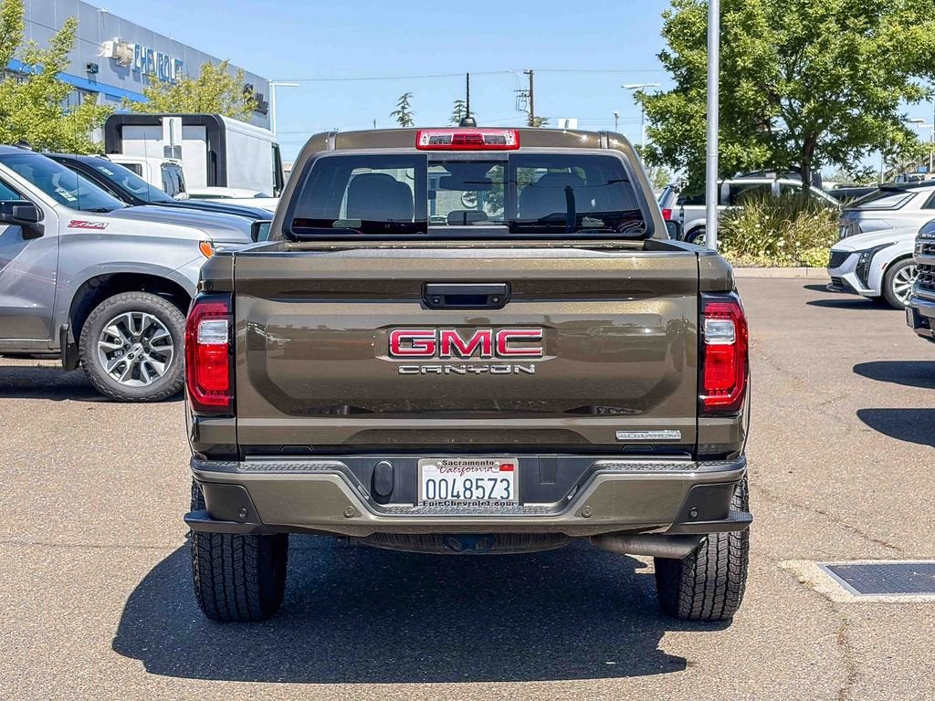 2024 GMC Canyon Elevation