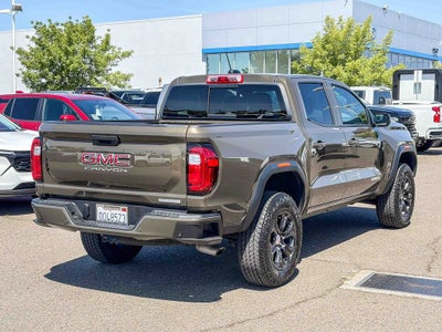 2024 GMC Canyon Elevation