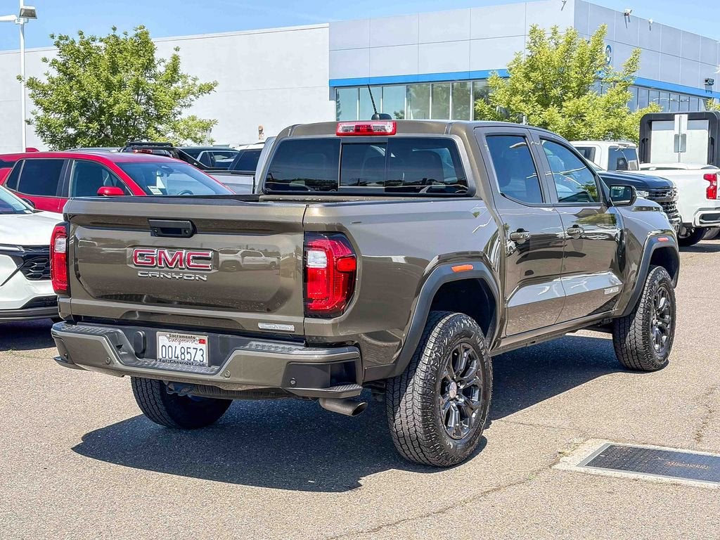 2024 GMC Canyon Elevation