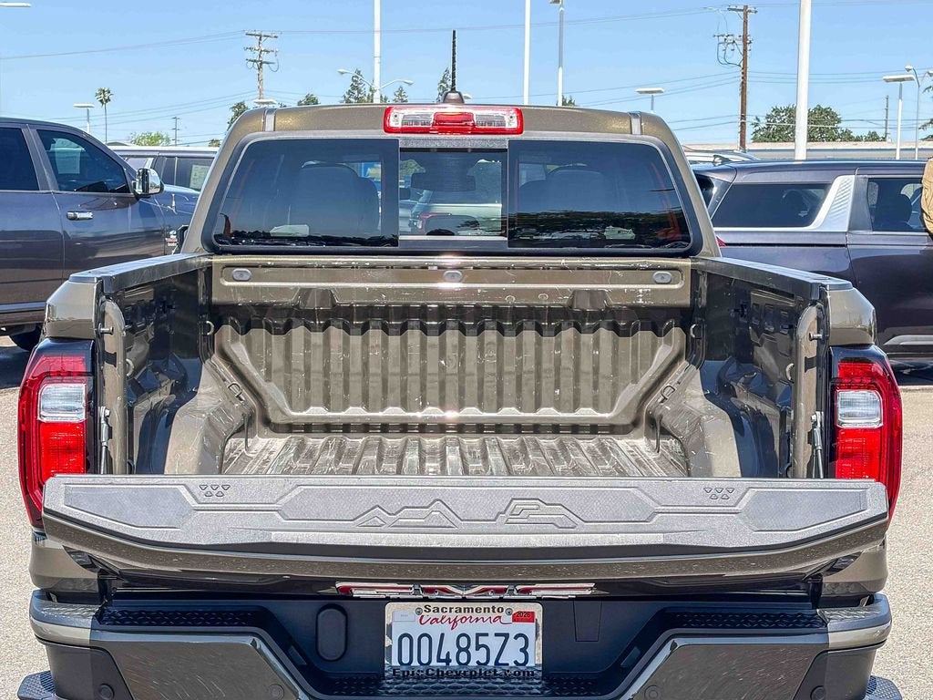 2024 GMC Canyon Elevation