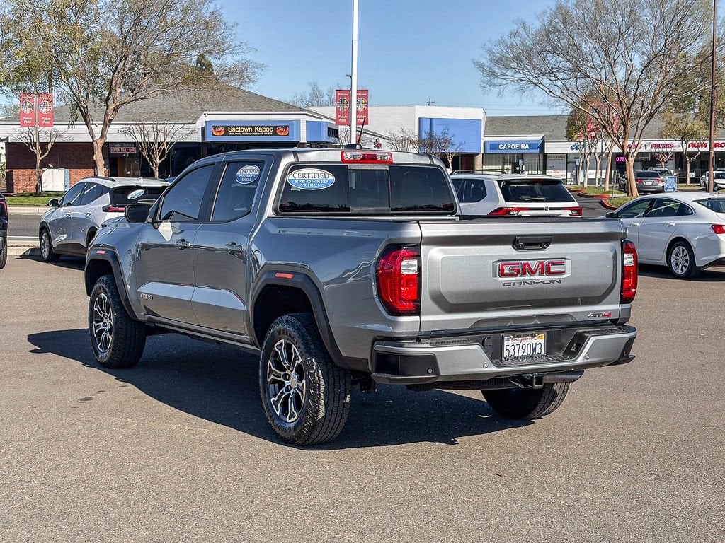 2023 GMC Canyon AT4