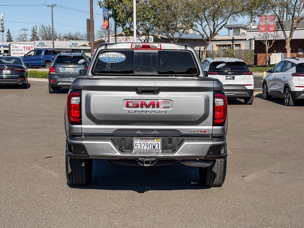 2023 GMC Canyon AT4