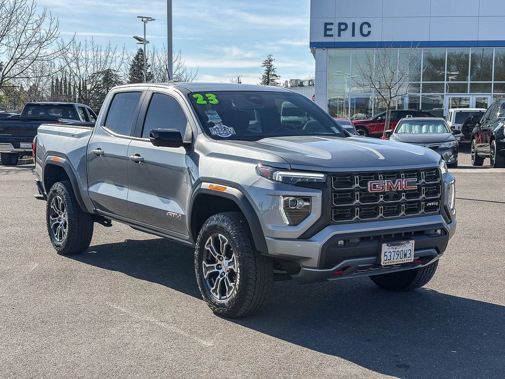 2023 GMC Canyon AT4