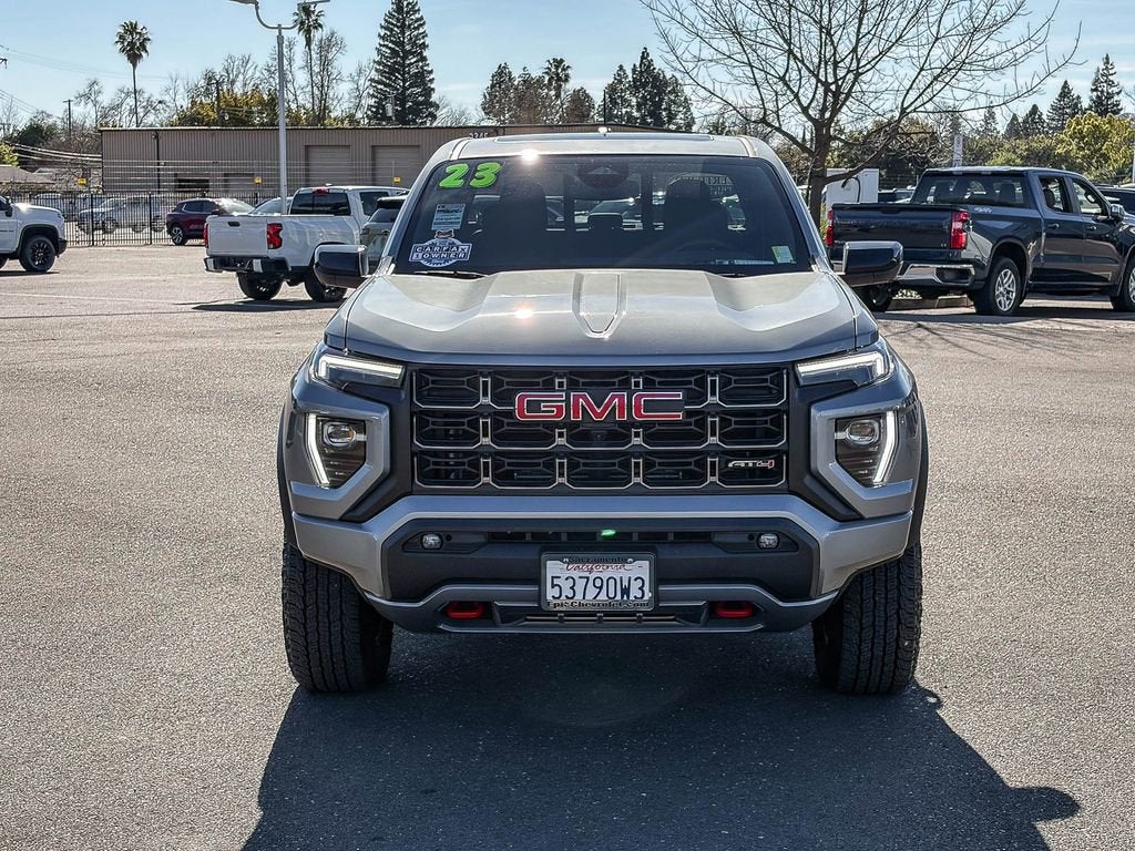 2023 GMC Canyon AT4