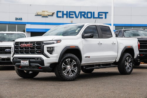 2024 GMC Canyon AT4