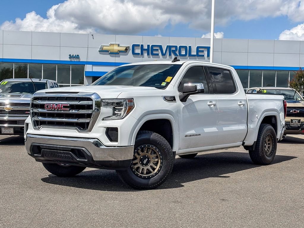 2019 GMC Sierra 1500 SLE