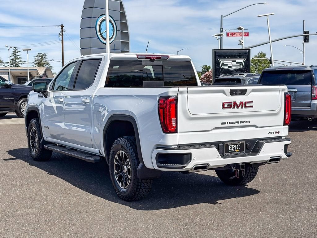 2020 GMC Sierra 1500 AT4