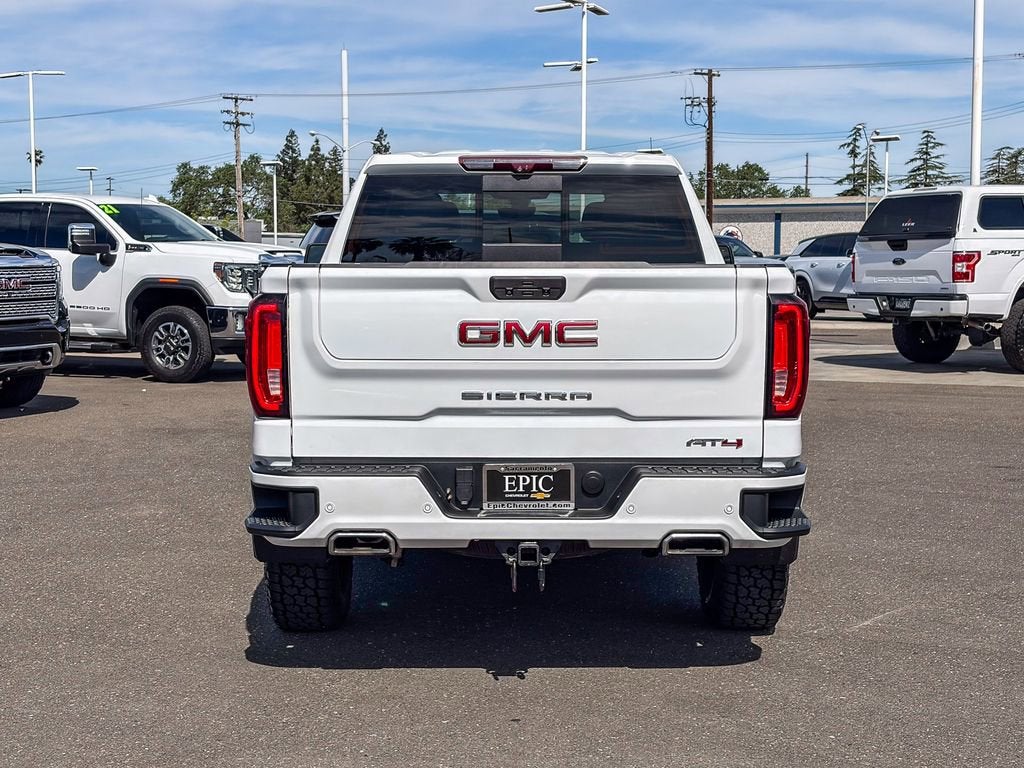 2020 GMC Sierra 1500 AT4