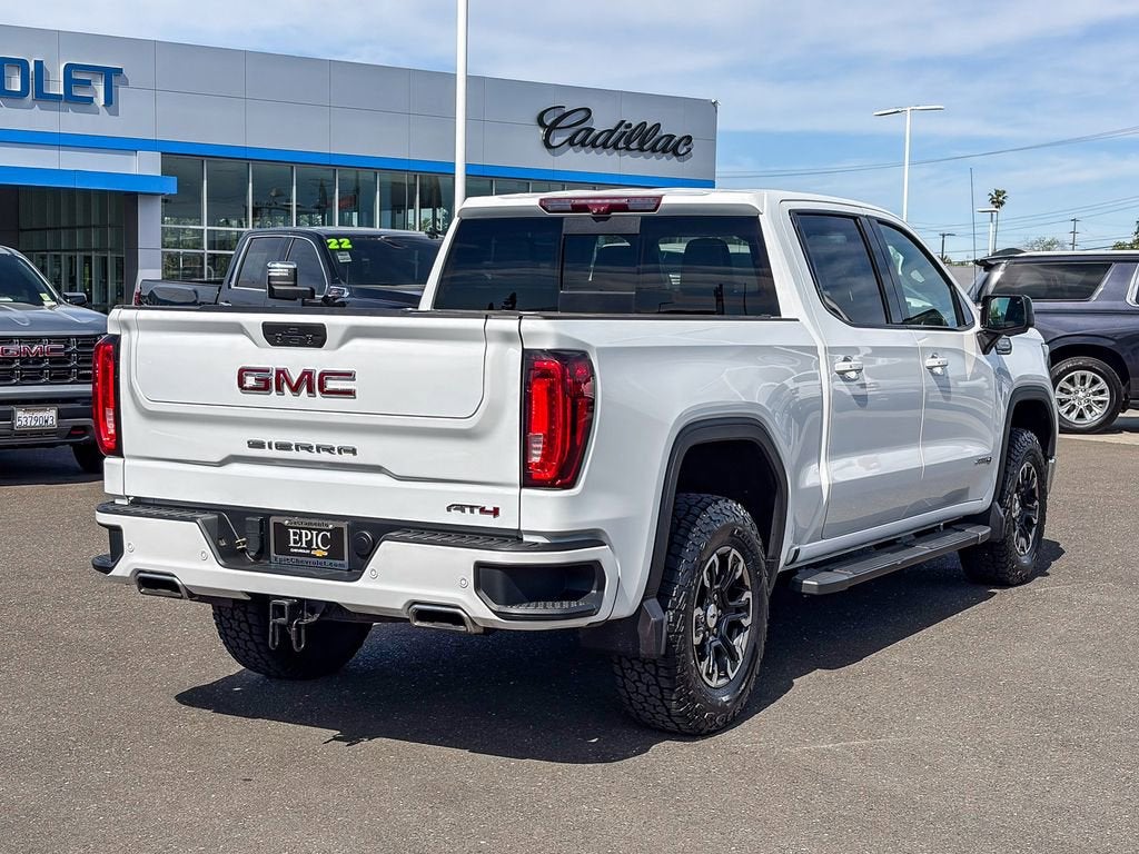2020 GMC Sierra 1500 AT4