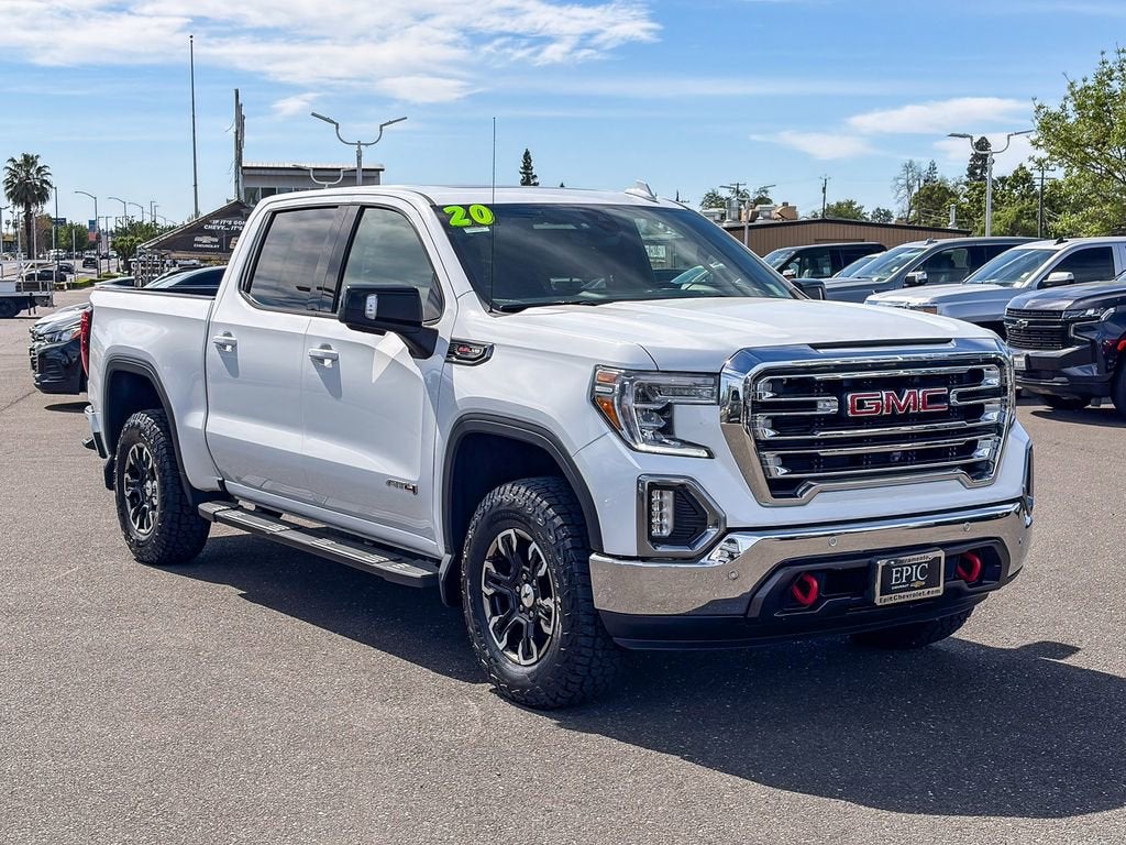 2020 GMC Sierra 1500 AT4