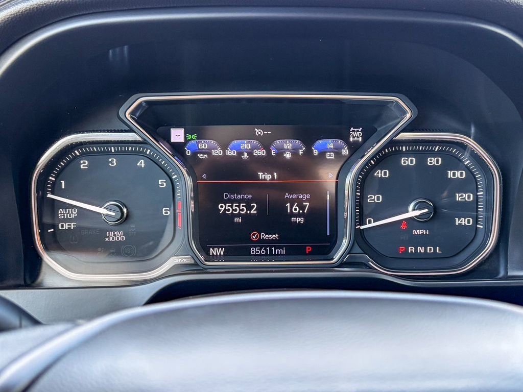 2020 GMC Sierra 1500 AT4