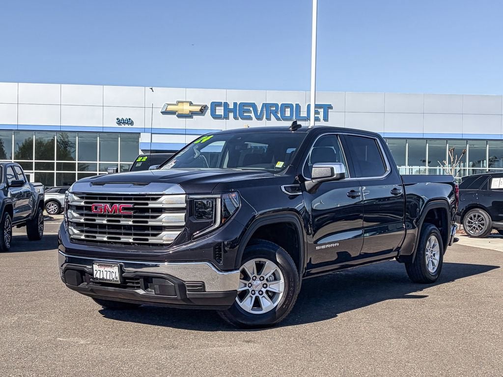 2024 GMC Sierra 1500 SLE