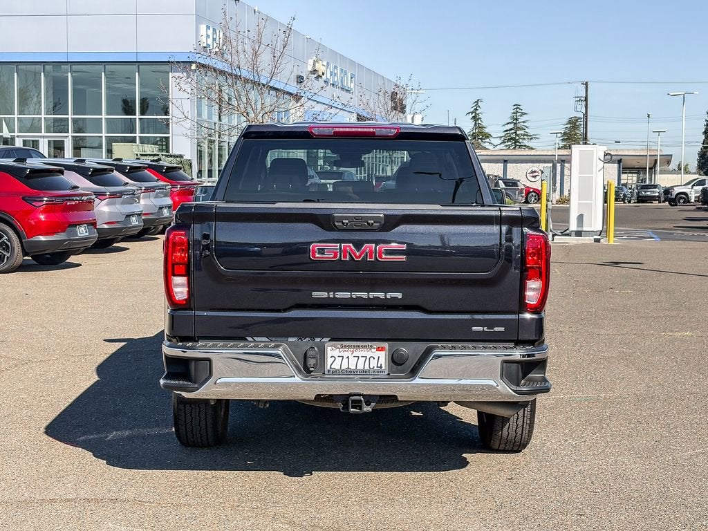 2024 GMC Sierra 1500 SLE