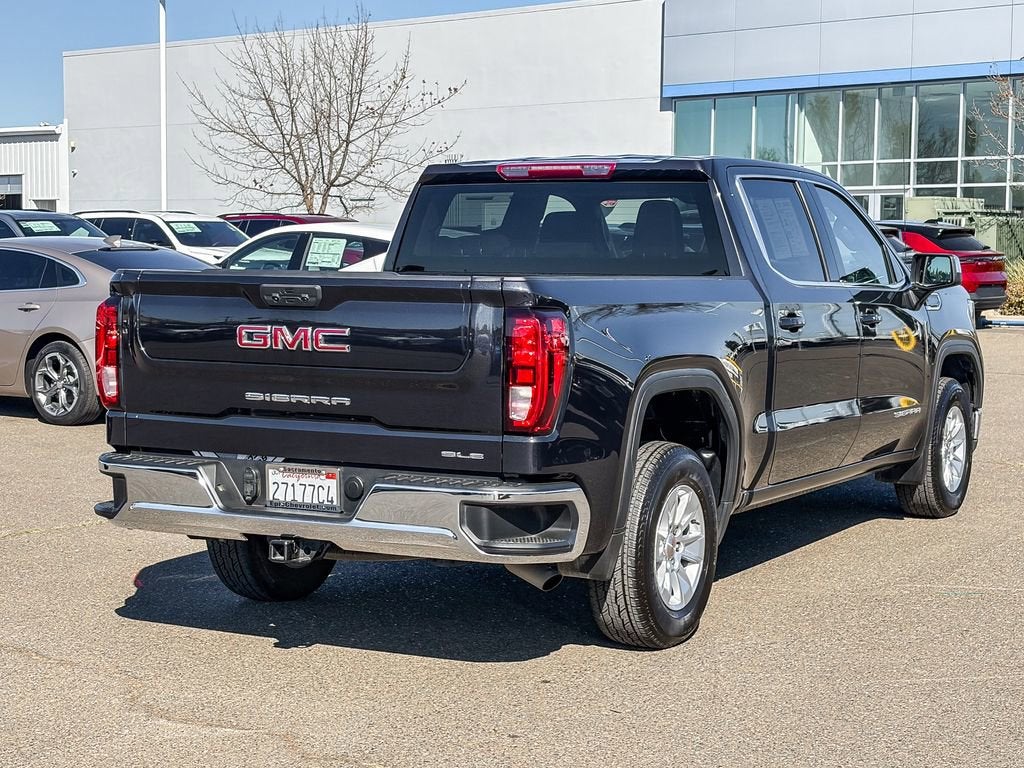 2024 GMC Sierra 1500 SLE