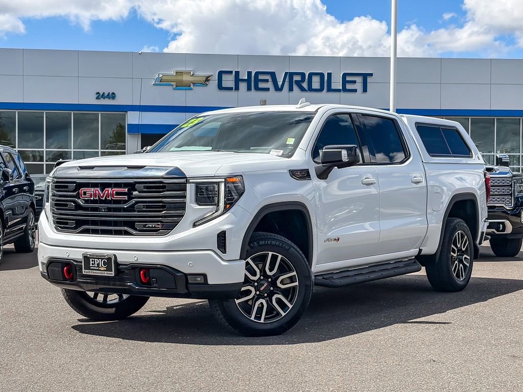 2023 GMC Sierra 1500 AT4