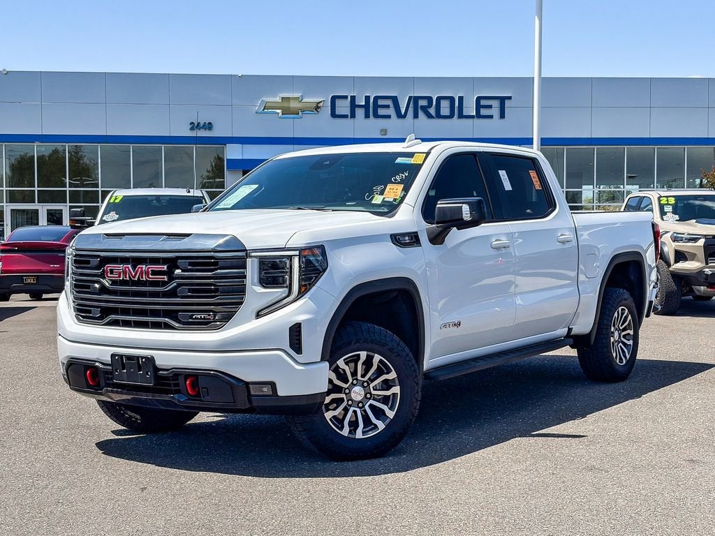 2022 GMC Sierra 1500 AT4