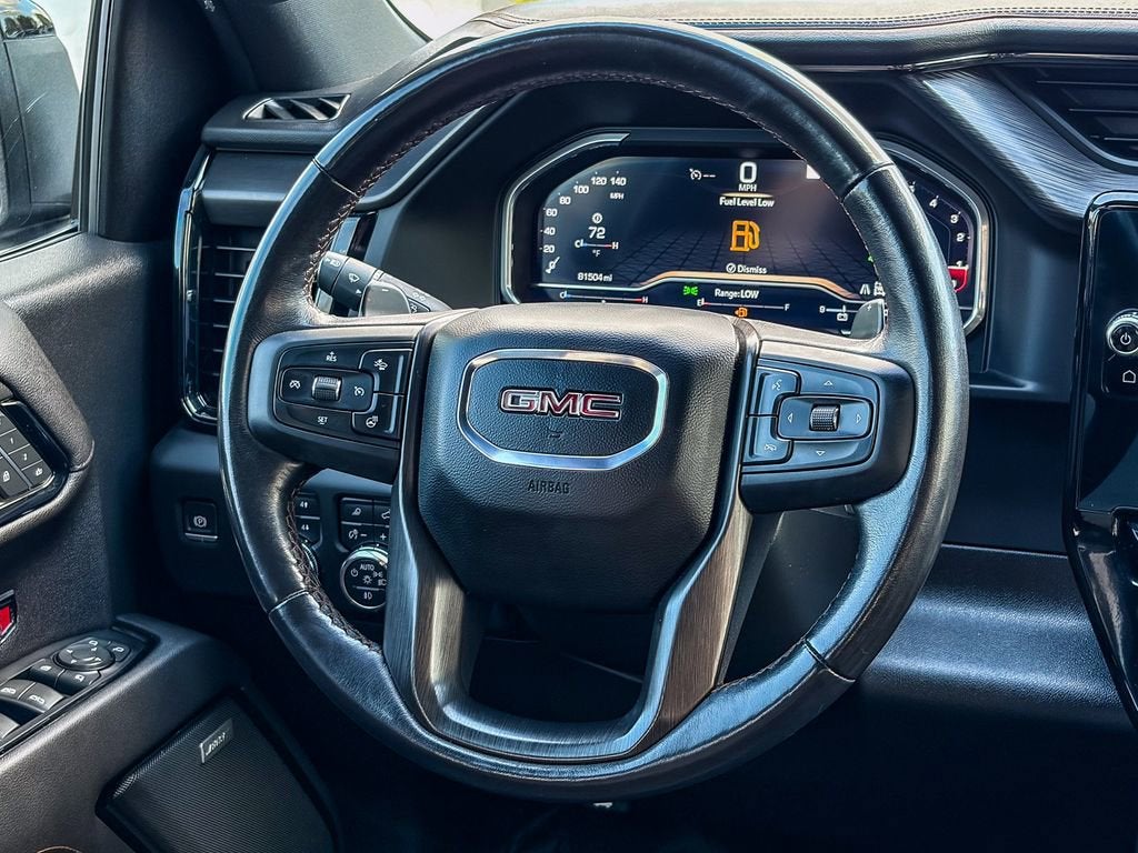2022 GMC Sierra 1500 AT4