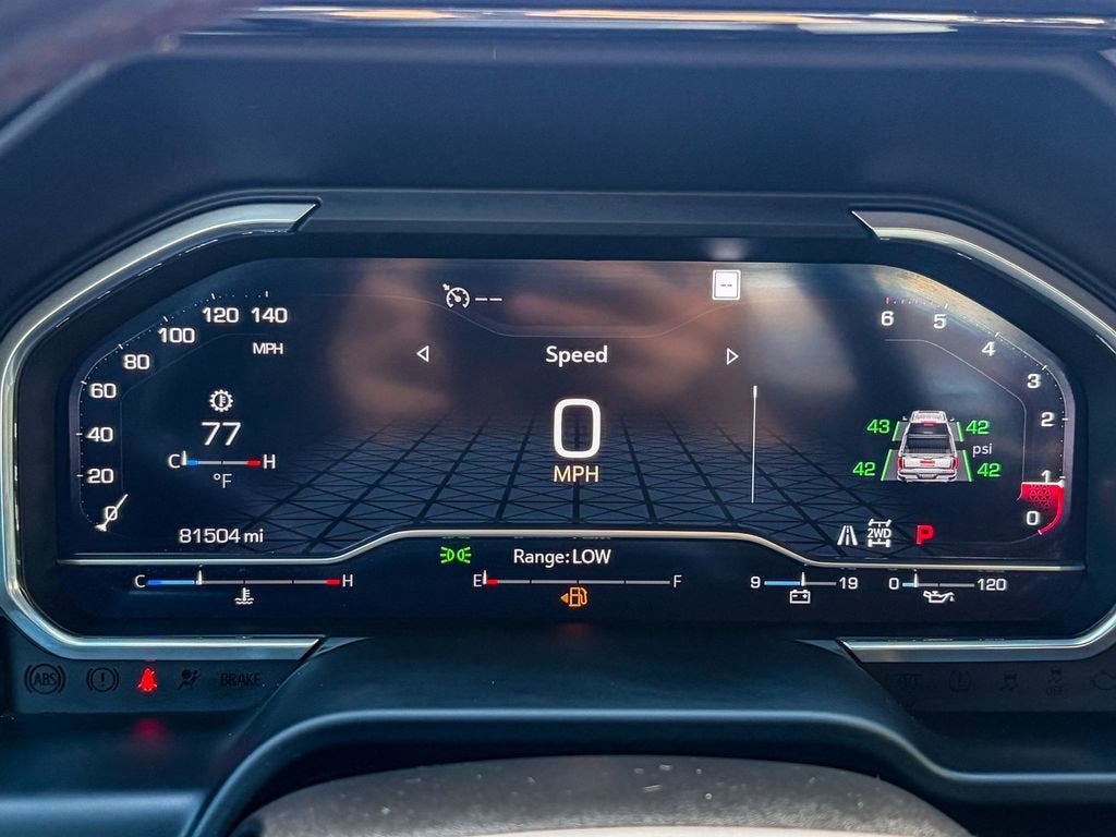2022 GMC Sierra 1500 AT4