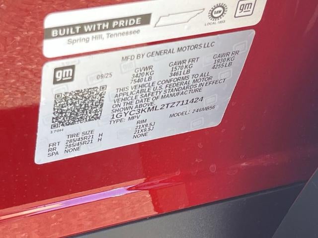 2026 Cadillac VISTIQ Luxury