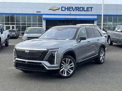 2026 Cadillac VISTIQ Luxury