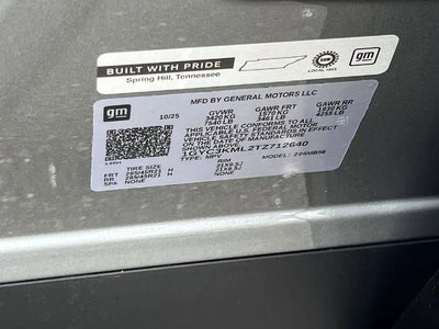 2026 Cadillac VISTIQ Luxury