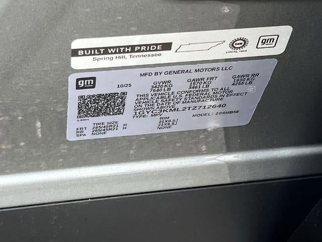 2026 Cadillac VISTIQ Luxury